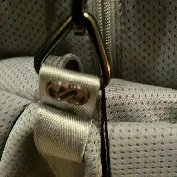 NWT Calia By Carrie Underwood textured mesh backpacks color Frost - Picture 7 of 9